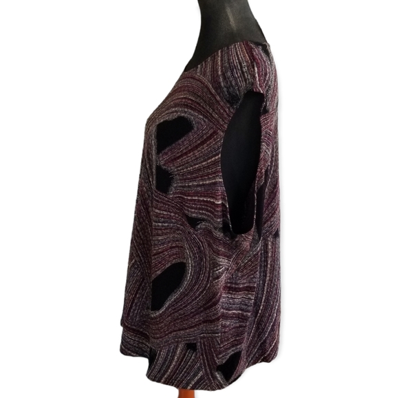 Laura Ashley Woman plus size 2 piece work wear shell and jacket/topper combo 1X - Picture 7 of 11